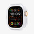 ACS05456 - Apple Watch Series (Apple Watch (49mm)) in matte black showing the front